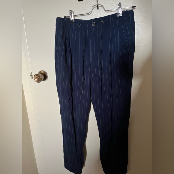 AE Pinstripe Jogger - Picture 3 of 8